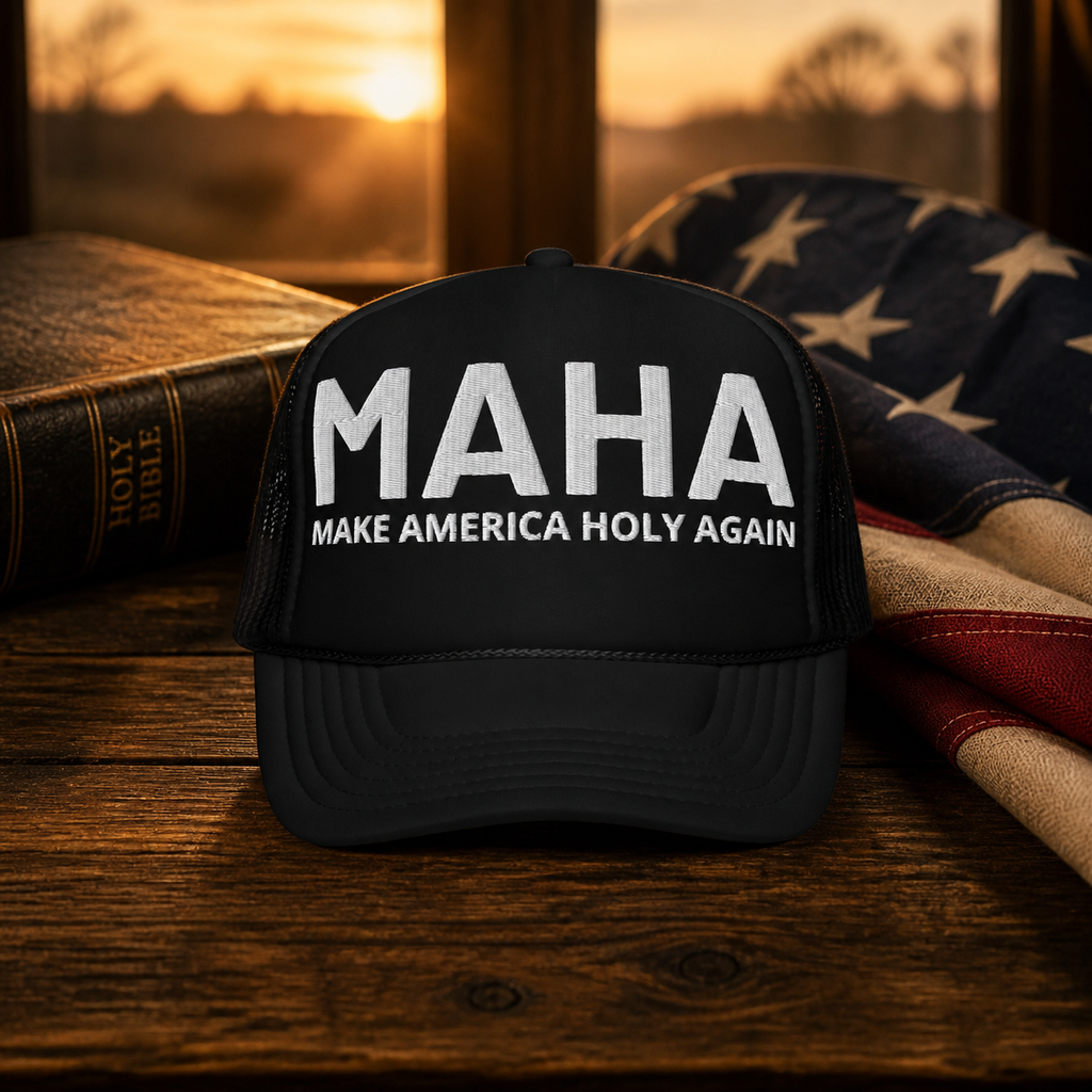 MAHA - Embroidered Trucker Hat (All colors)