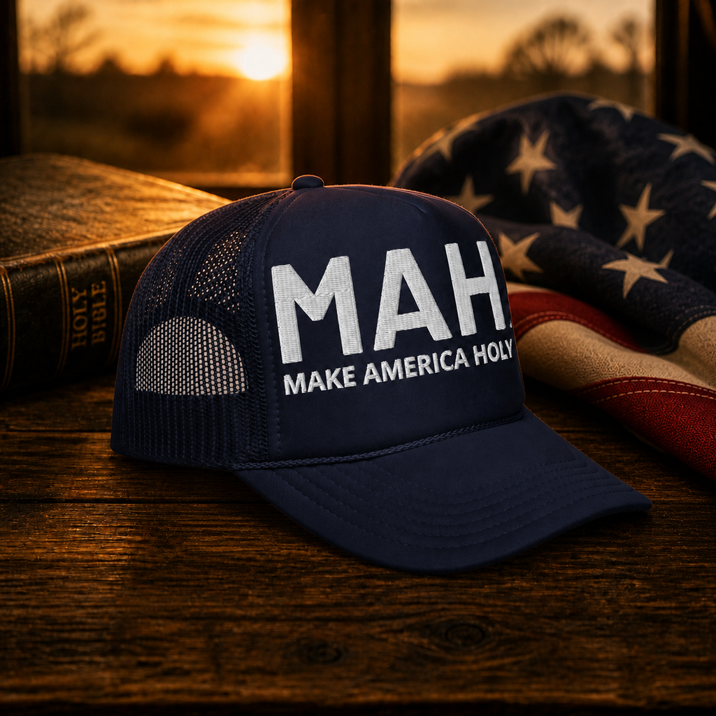 MAHA - Embroidered Trucker Hat (All colors)