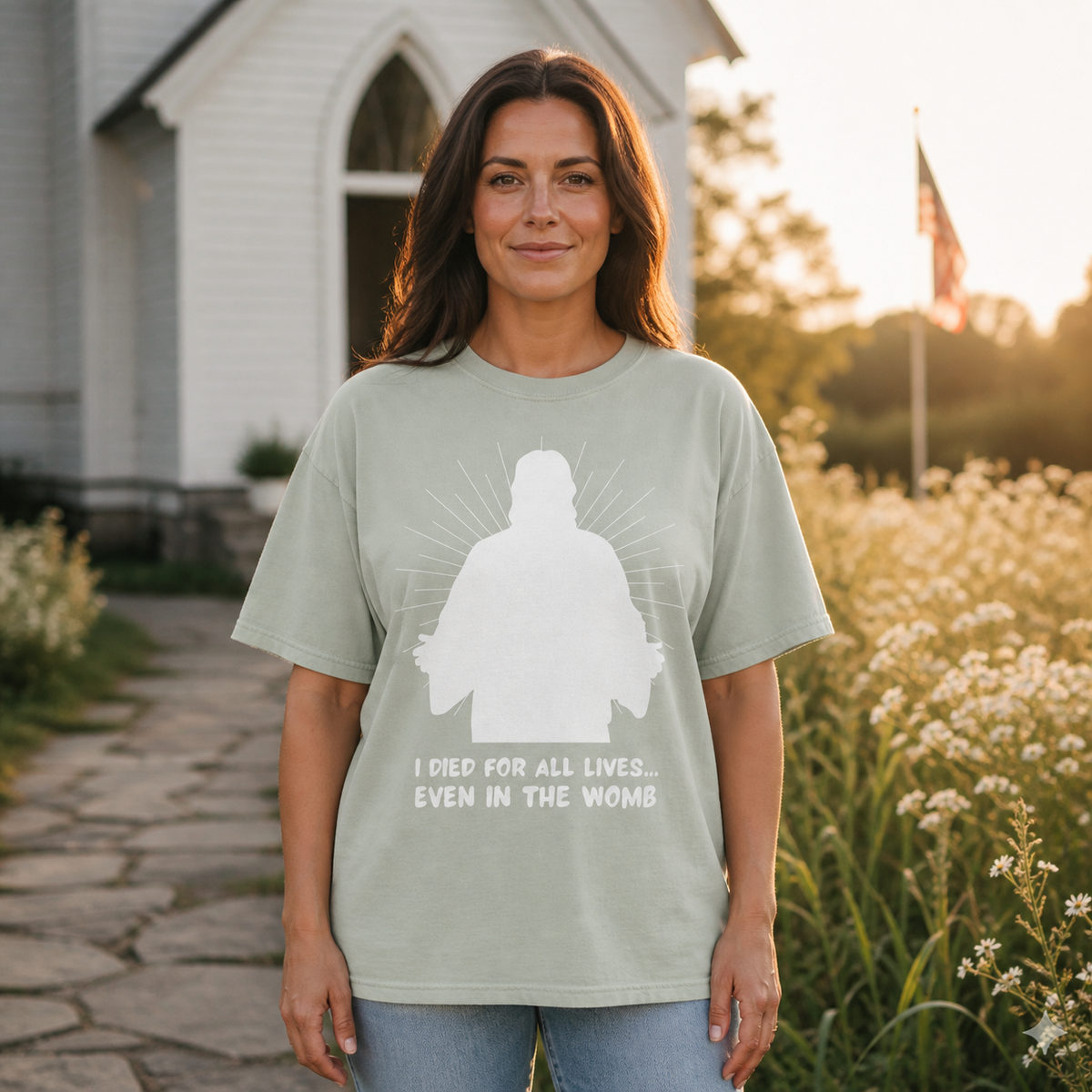 ...Even In The Womb - Women's Tee (Extra Soft Cotton)