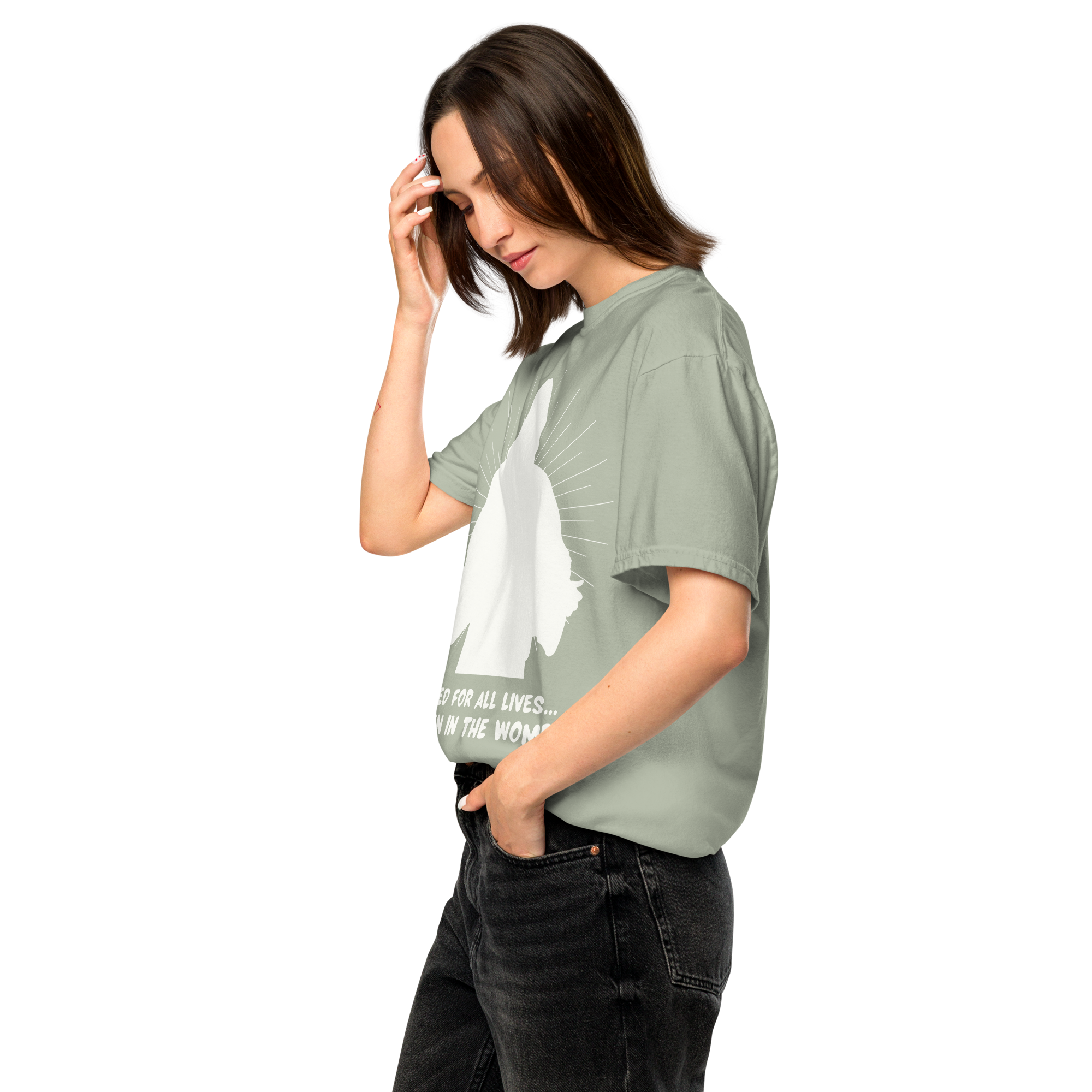 ...Even In The Womb - Women's Tee (Extra Soft Cotton)