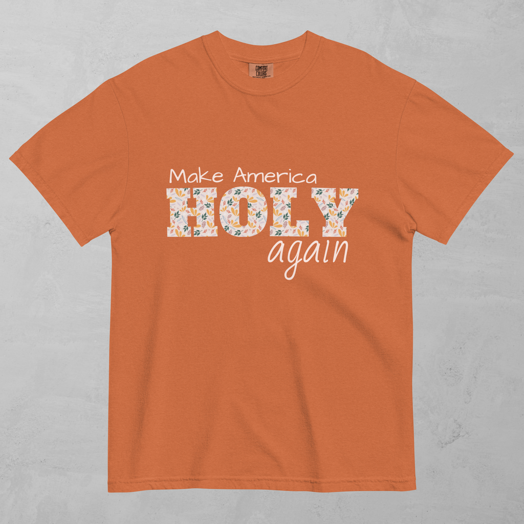 HOLY again - Extra Soft Tee (Yam)